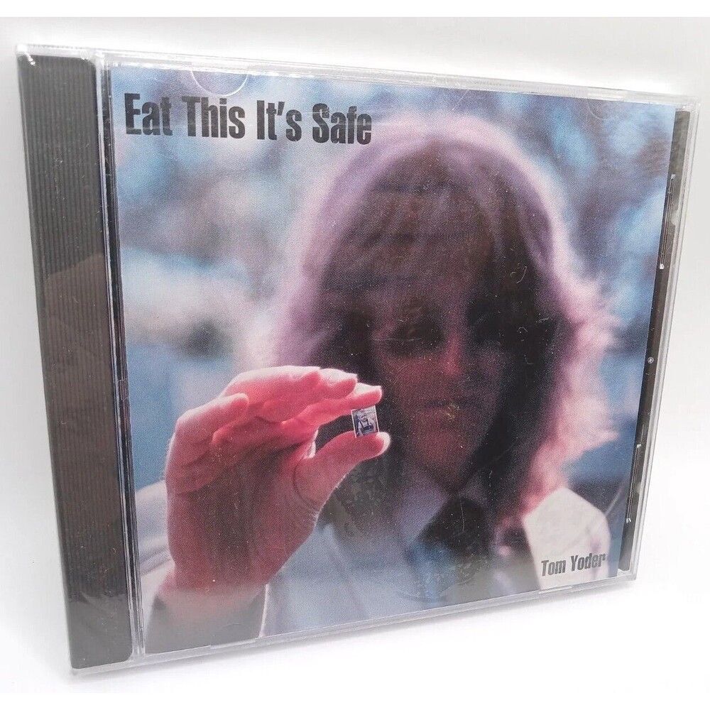 Tom Yoder Eat This It's Safe sealed CD New Bluegrass Folk Music - LSD